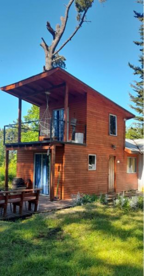 Cabaña 3 personas Villarrica Pucón